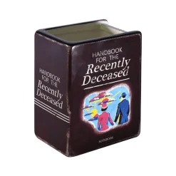 Bote 3D bolígrafos Manual para el recién fallecido Beetlejuice 13 cm