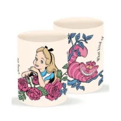 Bote de bolis Alicia En El Pais De Las Maravillas