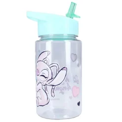 Botella 450 ml de Stitch y Angel - Lilo y Stitch