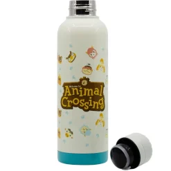 Botella Acero Animal Crossing Logo