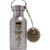 Botella Acero Logos Héroes 500ml Dc Comics