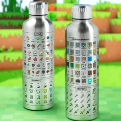 Botella Acero Minecraft Icons