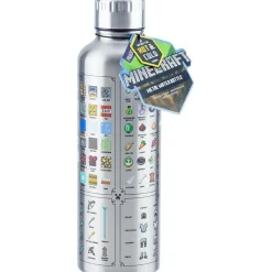 Botella Acero Minecraft Icons