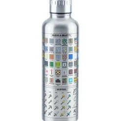 Botella Acero Minecraft Icons