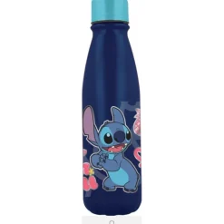 Botella Aluminio Stitch 600 ml