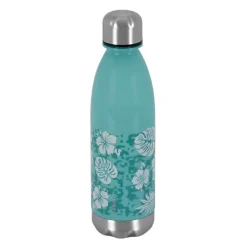 Botella azul Lilo y Stitch Aloha Disney