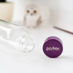 Botella cristal Harry Potter Hogwarts