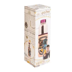 Botella cristal Harry Potter Hogwarts