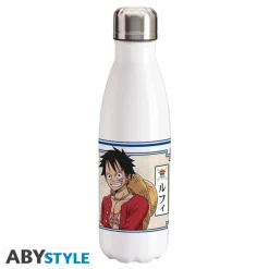 Botella de Agua de Metal One Piece Luffy - Licencia Oficial