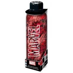 Botella de Agua Marvel Pattern de Acero Inoxidable 500ml