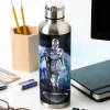 Botella de Agua Metálica Silver Surfer Los 4 Fantásticos