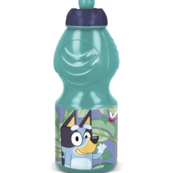 Botella deportiva Bluey 400 ml con licencia oficial