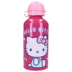 Botella Hello Kitty de Aluminio 500 ml - Licencia Oficial