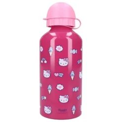 Botella Hello Kitty de Aluminio 500 ml - Licencia Oficial