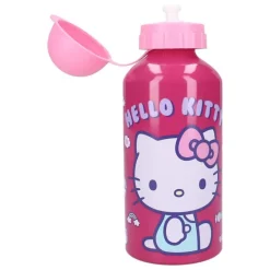 Botella Hello Kitty de Aluminio 500 ml - Licencia Oficial