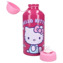 Botella Hello Kitty de Aluminio 500 ml - Licencia Oficial
