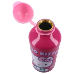 Botella Hello Kitty de Aluminio 500 ml - Licencia Oficial