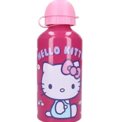 Botella Hello Kitty de Aluminio 500 ml - Licencia Oficial