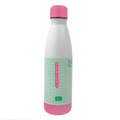 Botella Isotérmica Young-hee Squid Game - Diseño Blue Print White