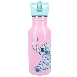 Botella Lilo & Stitch 500 ml Acero Inoxidable - Licencia Oficial