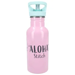 Botella Lilo & Stitch 500 ml Acero Inoxidable - Licencia Oficial