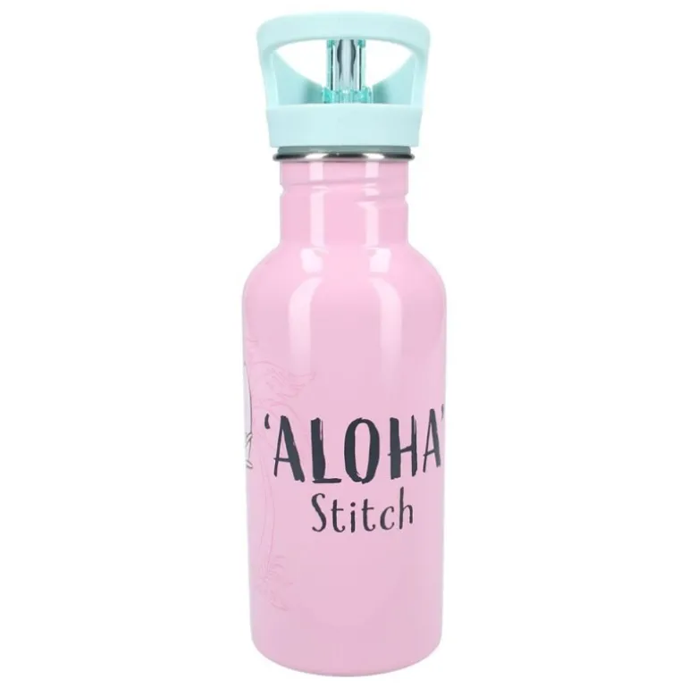 Botella Lilo & Stitch 500 ml Acero Inoxidable - Licencia Oficial