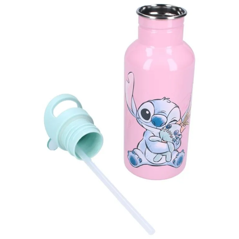 Botella Lilo & Stitch 500 ml Acero Inoxidable - Licencia Oficial