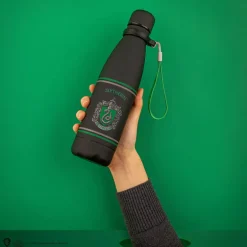 Botella metal Slytherin 500ml Harry Potter