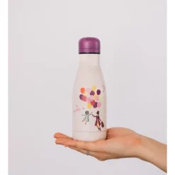 Botella metal Wonka 260ml