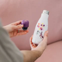 Botella metal Wonka 260ml