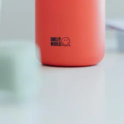 Botella Metalica 500 ml Smiley Quirky Comics