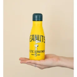 Botella Metalica Hot&Cold 260 ml Snoopy