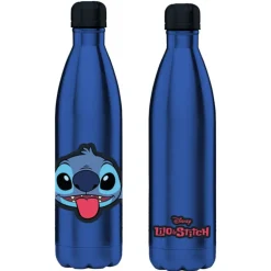 Botella metálica Azul Stitch Lilo & Stitch Disney