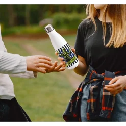 Botella metálica Beetlejuice Beetlejuice 500ml