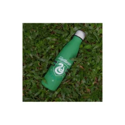 Botella Metálica Harry Potter Let´S Go Slytherin