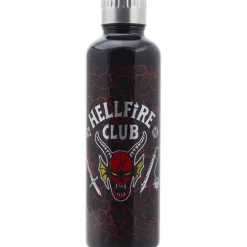 Botella Metálica Hellfire Club Stranger Things