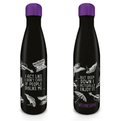 Botella metálica Miércoles dislike 540 ml