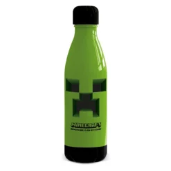 Botella Minecraft creeper 660ml