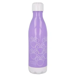 Botella Minnie Mouse Disney Lila