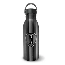 Botella Miércoles escudo Nevermore