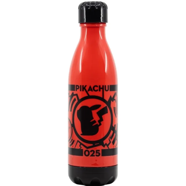 Botella Pokemon Pikachu No. 25