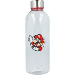 Botella Super Mario Logo