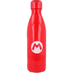 Botella Super Mario Nintendo Logo