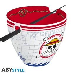 Bowl Ramen One Piece "Monkey D. Luffy" con Palillos