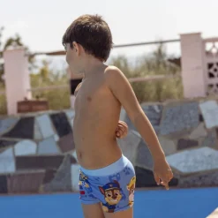 Boxer de Baño Paw Patrol para Niños