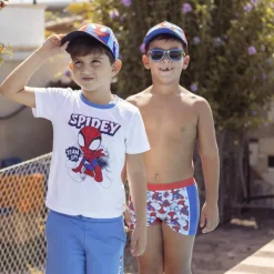 Boxer de Baño Spidey para Niños