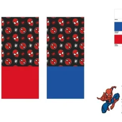 Braga cuello de Spiderman Azul y rojo