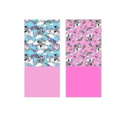 Braga cuello infantil azul o rosa de Minnie Disney