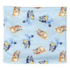 Braga de cuello Bluey estampada