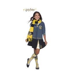 Bufanda de Hufflepuff Harry Potter Deluxe para niños